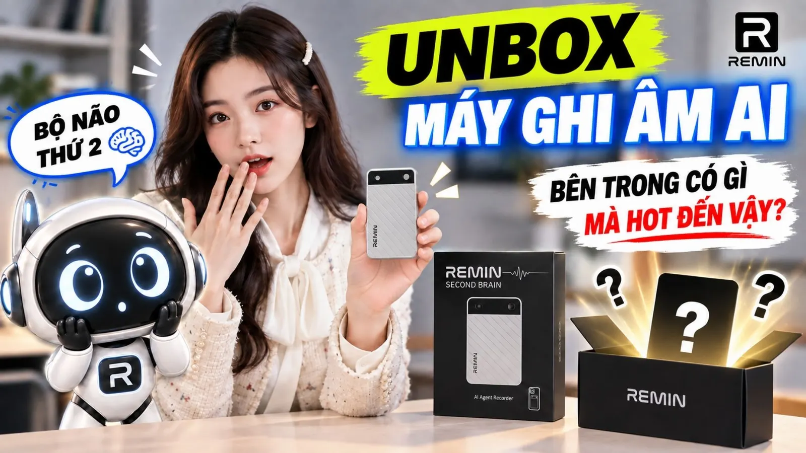 Xem Remin hoạt động