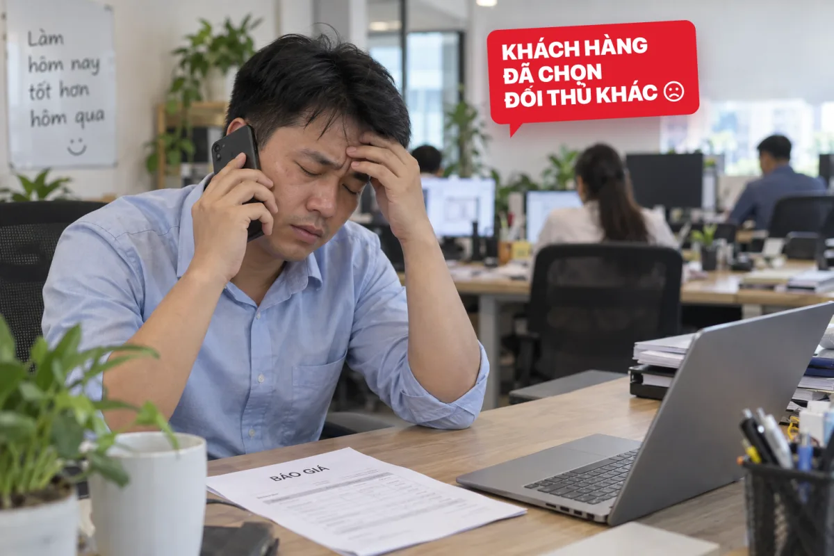 Quên cam kết với khách — Mất khách hàng. Remin: Ghi âm cả cuộc gọi.