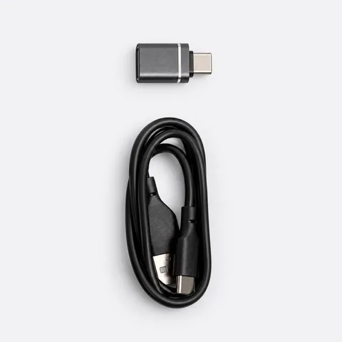 Cáp sạc + cổng chuyển đổi USB-C